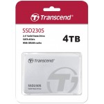 TRANSCEND 4TB 230S Internal SATA SSD. TS4TSSD230S Singapore Local 5 Years Warranty **TRANSCEND OFFICIAL PARTNER**